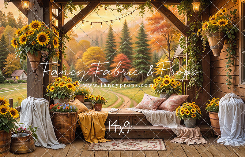 Sunflower Haven - With Sweep Option