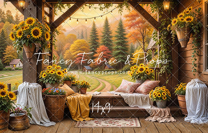 Sunflower Haven - With Sweep Option