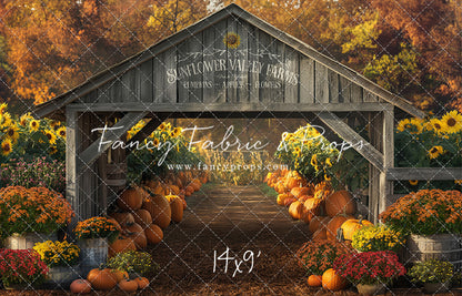 Sunflower Valley Farms - With Sweep Option