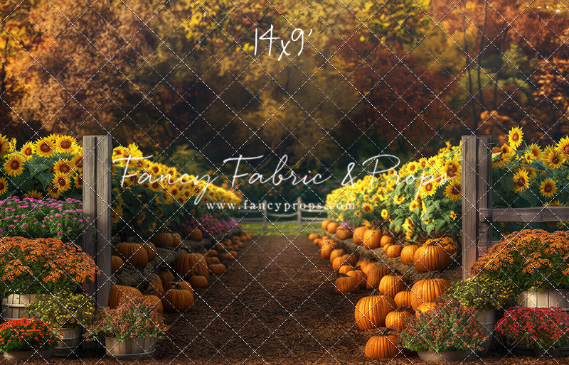 Sunflower Valley Trail - With Sweep Option