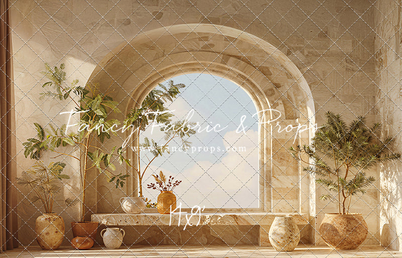 Sunlit Courtyard - With Sweep Option