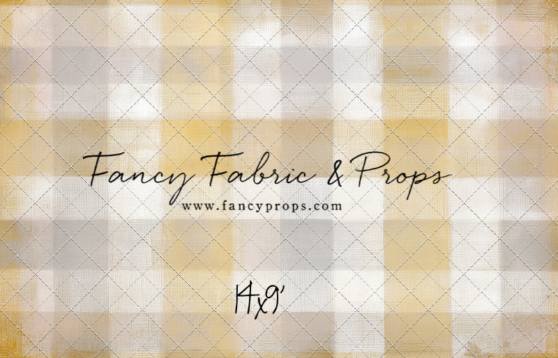 Sunlit Plaid - With Sweep Option