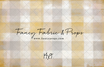 Sunlit Plaid - With Sweep Option