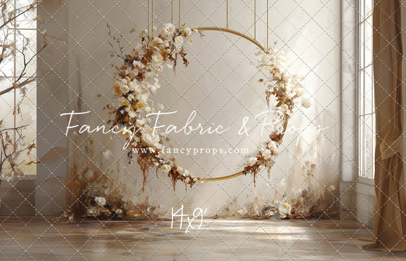 Sunlit Serenity - With Sweep Option