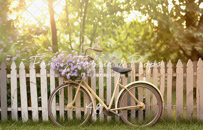 Sunny Garden Bicycle - With Sweep Option