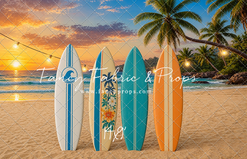 Sunset Surf - With Sweep Option