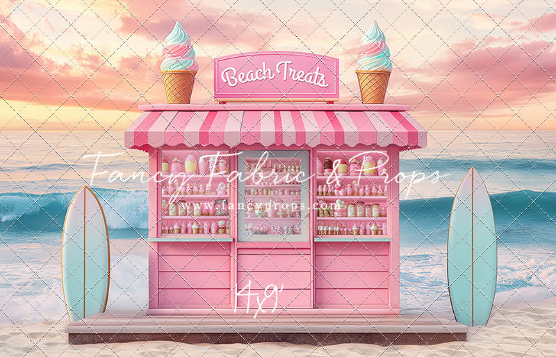 Sunset Sweets Shack - With Sweep Option