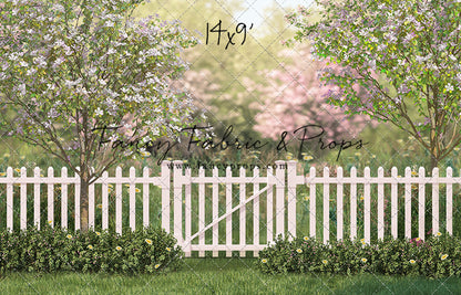 Sunshine Cottage Gate - With Sweep Option