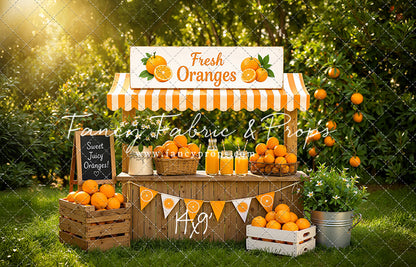 Sunshine Orange Stand - With Sweep Option
