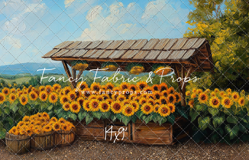 Sunshine Stall - With Sweep Option