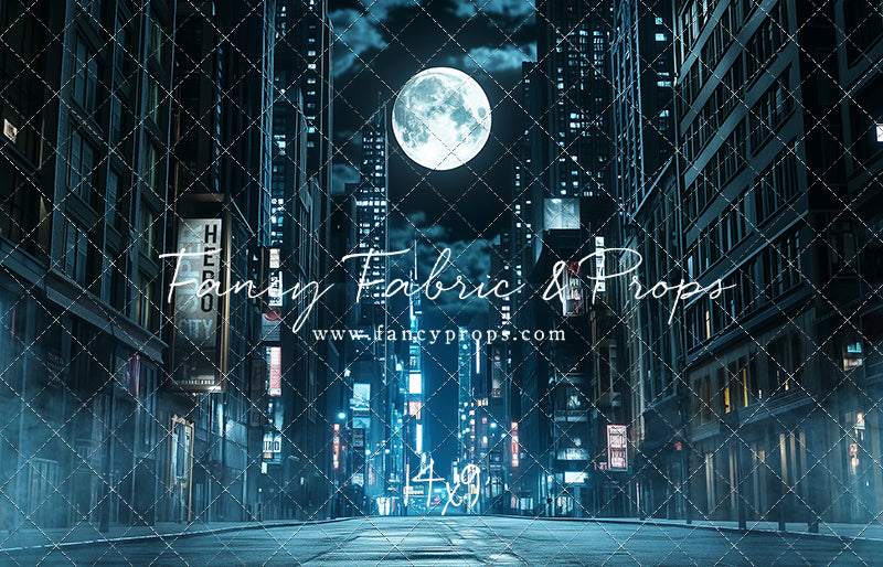 Super Hero City - With Sweep Option