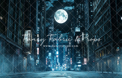 Super Hero City - With Sweep Option