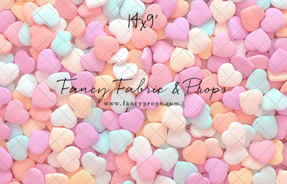 Sweet Candy Hearts