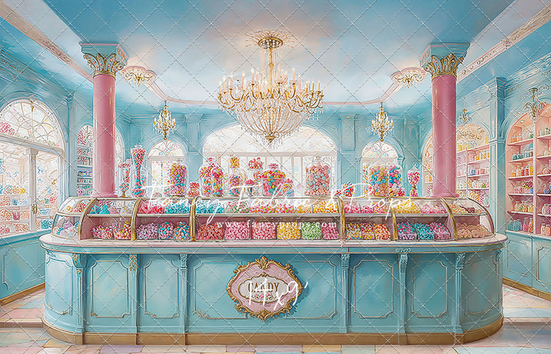 Sweet Escapes Candy Shop - With Sweep Option