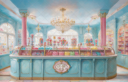 Sweet Escapes Candy Shop - With Sweep Option