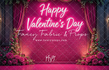 Sweetheart Glow Wall - With Sweep Option