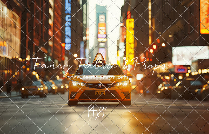 Taxi Dreams - With Sweep Option