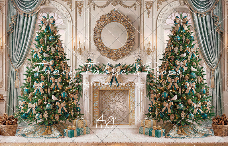 Teal Tidings Manor - with Sweep Option
