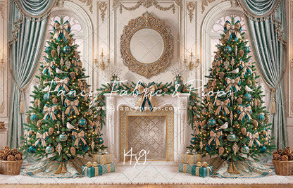 Teal Tidings Manor - with Sweep Option