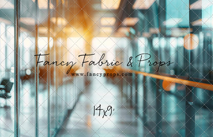 Tenth Floor - Horizontal Headshot Photography Backdrop