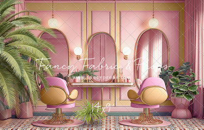 Teresa's Vanity - Tile Floor Option - With Sweep Option