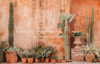 Terracotta Garden Wall - With Sweep Option