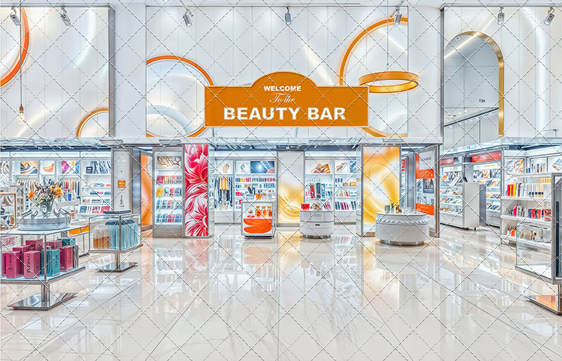 The Beauty Bar - With Sweep Option