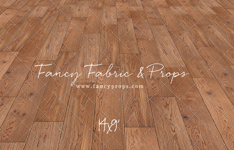 The Christmas Cabin Porch - Floor