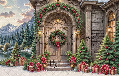 The Christmas Chalet - with Sweep Option