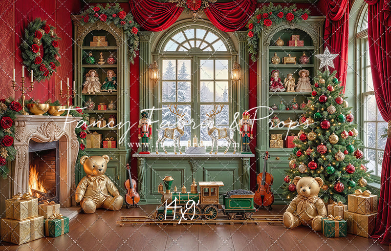 The Christmas Collectors Room - with Sweep Option