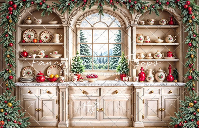 The Christmas Cupboard - With Sweep Option