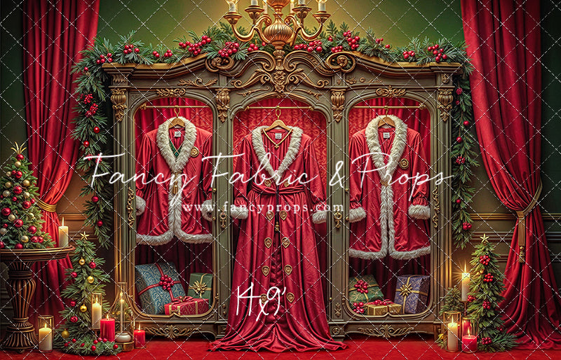 The Claus Closet - with Sweep Option