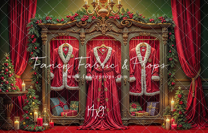 The Claus Closet - with Sweep Option