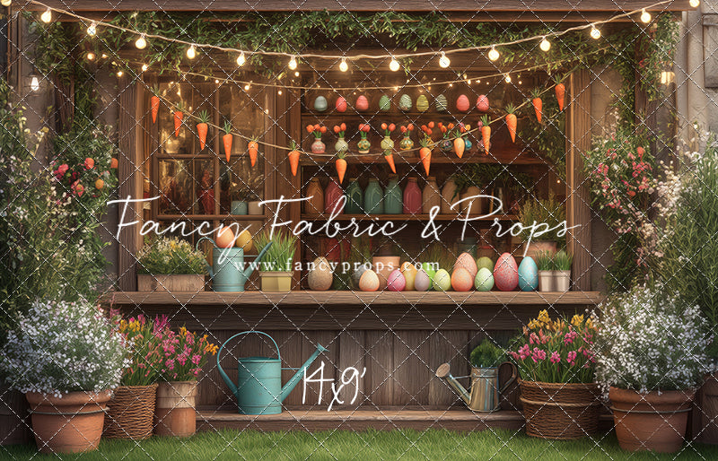 The Easter Garden Shop - With Sweep Option