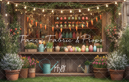 The Easter Garden Shop - With Sweep Option
