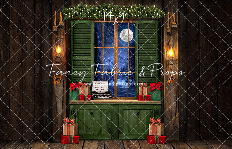 The Elf Reporting Room - with Sweep Option