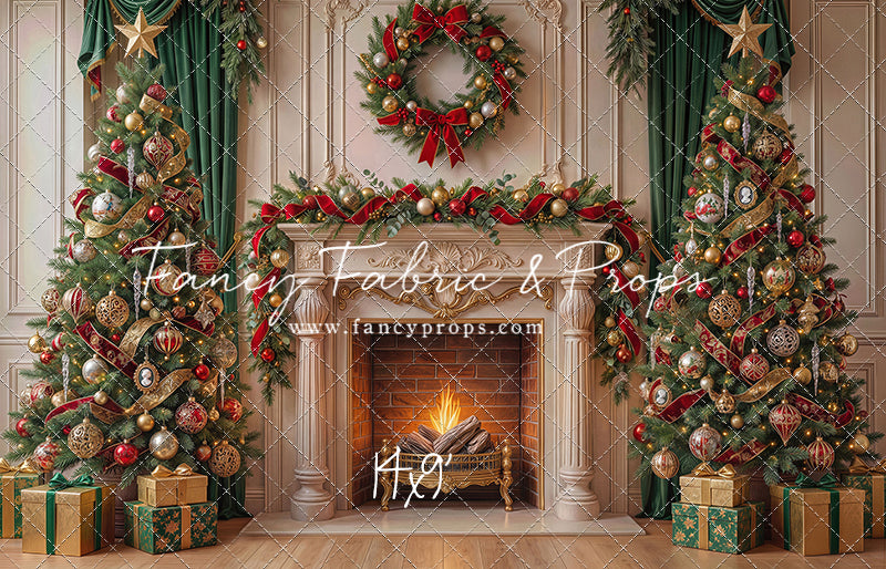 The Evergreen Christmas Room - with Sweep Option