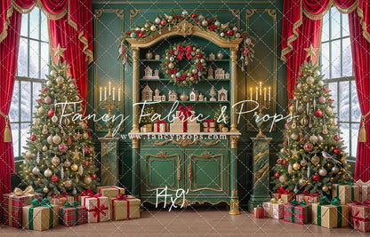 The Festive Drawing Room - with Sweep Option