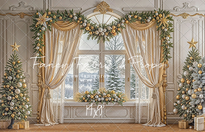 The Golden Garland Room - with Sweep Option