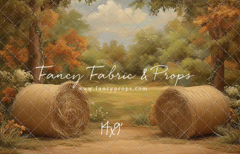 The Hay Bale Trail - with Sweep Option
