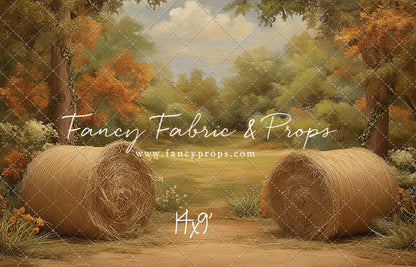 The Hay Bale Trail - with Sweep Option