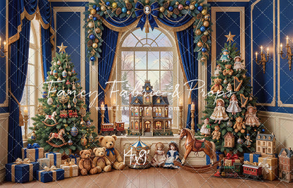 The Holiday Dollhouse Room - with Sweep Option