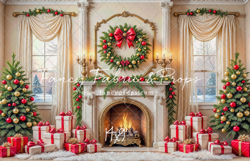 The Ivory Noel Parlor - with Sweep Option