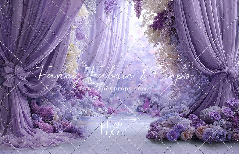 The Lavender Ballroom - With Sweep Option