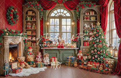 The Little Noel Room - with Sweep Option