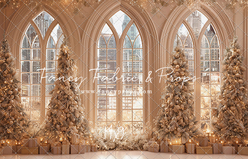 The Luxe Christmas Loft - with Sweep Option