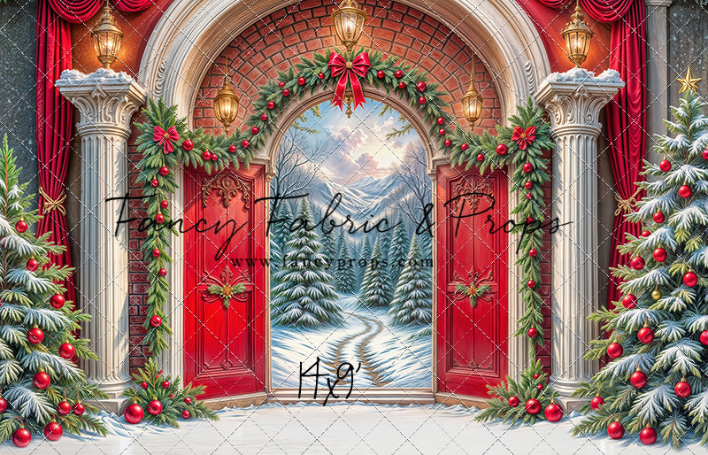 The North Pole Portal - with Sweep Option