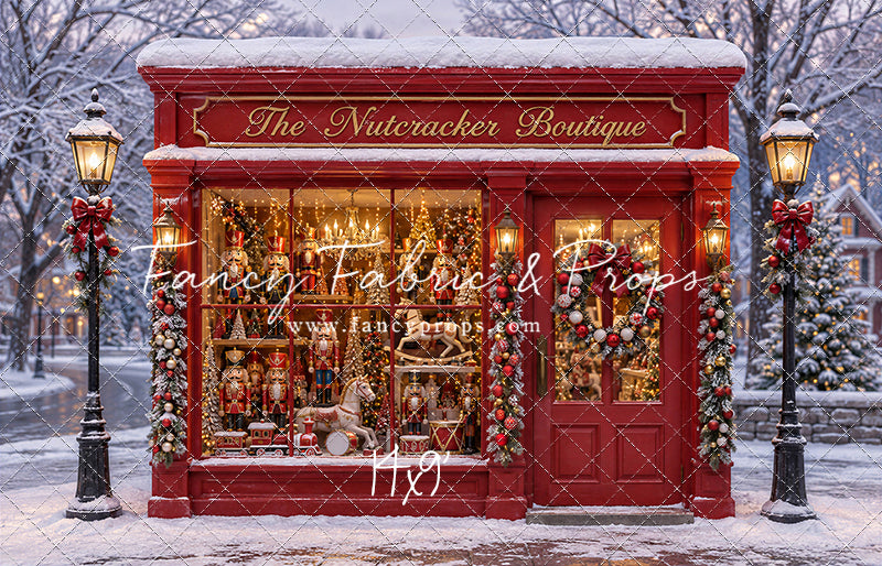 The Nutcracker Boutique - With Sweep Option