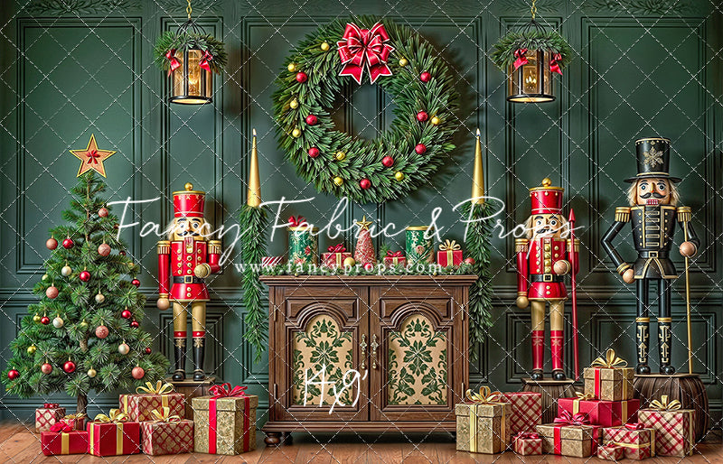 The Nutcracker Parlor - with Sweep Option