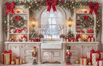 The Nutcracker Kitchen - With Sweep Option